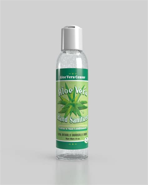 Aloe Vera Hand Sanitizer Aloe Vera Center