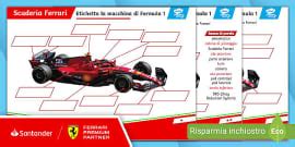 Scuderia Ferrari F1 Hot Spot L Insegnante Ha Fatto