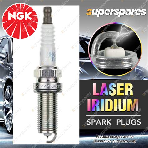 NGK Laser Iridium Spark Plug ILFR5B11 for Kia Grand Carnival 2.7 V6 VQ ...