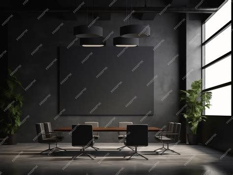 Premium Photo | Explore Innovative and Modern Office Interior Designs