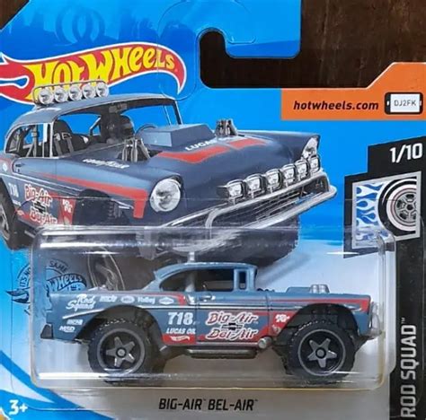 Hot Wheels Rod Squad Big Air Bel Air Universo Hot Wheels