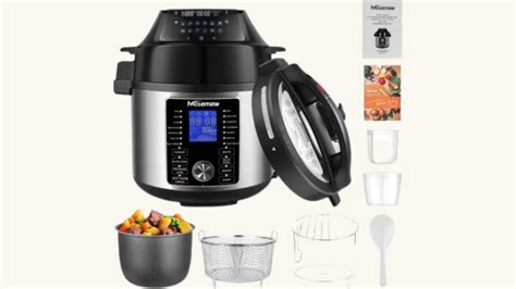 Top 10 Best Pressure Cooker Air Fryer Combos In 2024 Straight