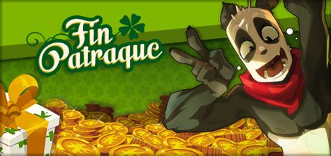 Fin Patraque Mettez Vous Au Vert Info Actualit S Dofus Le