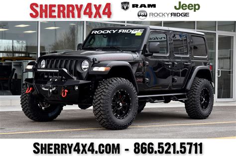 Customized Jeep Wranglers Unlimited