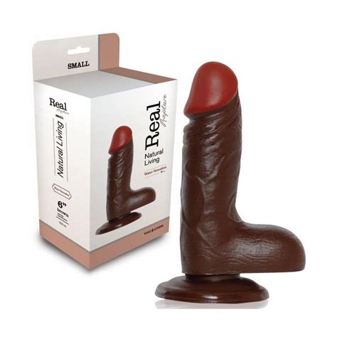 Toyz4Lovers Dildo Real Rapture Water Sensations 6 Black Compara preços