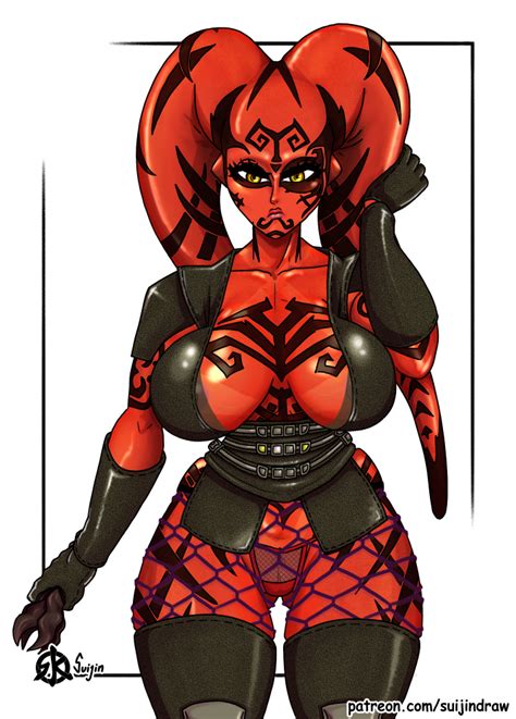 142 Darth Talon 01s By Suijindraw Hentai Foundry