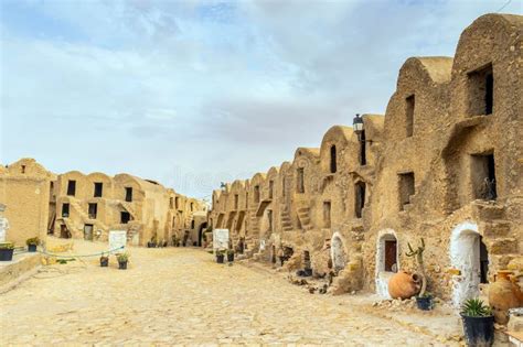 The Ksour Of Tunisia Grain Silos For Tribes In Southeastern Region