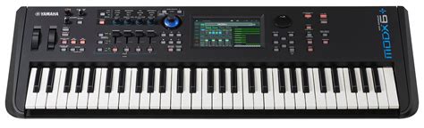 Yamaha MODX6+ – компактный цифровой синтезатор | ProSound