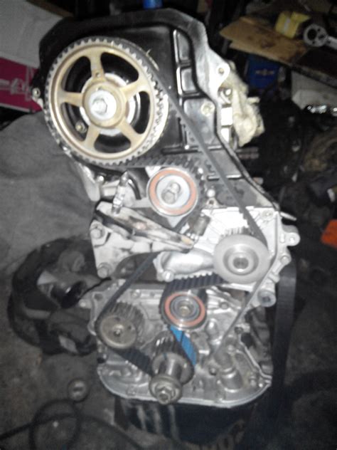 Ремень ГРМ — Toyota Ipsum (10), 2 л, 1996 года | запчасти | DRIVE2