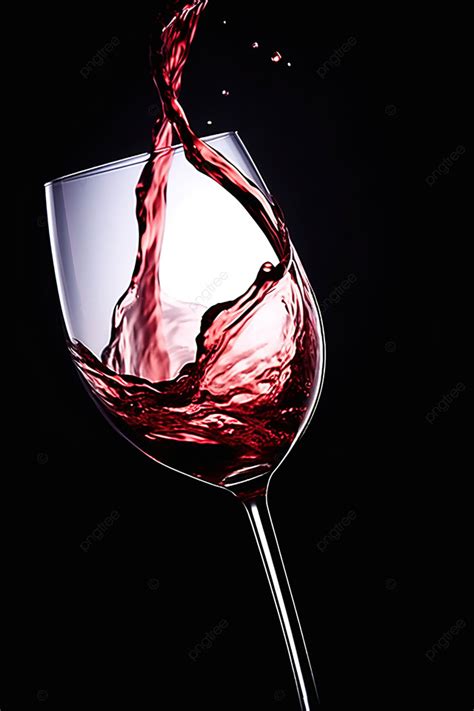 Red Wine In Wine Glass Background Wallpaper Image For Free Download ...