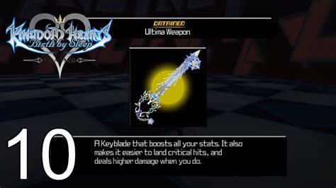 Kingdom Hearts Birth By Sleep Ultima Weapon Ventus