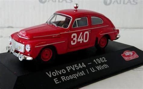 Volvo PV544 Rot 340 Rallye Monte Carlo 1962 E Rosqvist Kaufen Auf