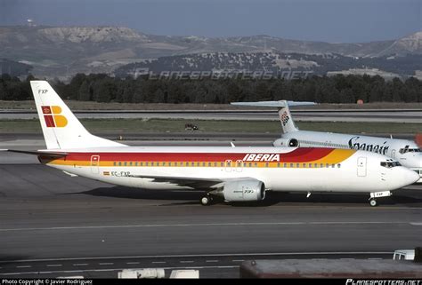 Ec Fxp Iberia Boeing Q Photo By Javier Rodriguez Id