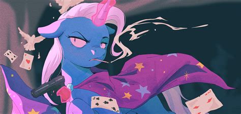 hey trixie youre a magic show  Trixie :: Trixie (Трикси) :: mlp art 