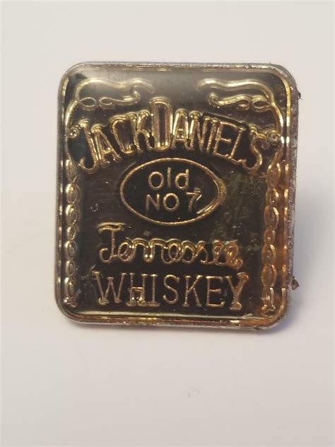 Tennessee Whiskey Jack Daniels Lapel Pins Personalized Items Olds