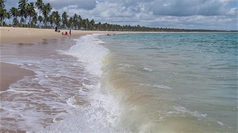 Praia De Aver O Mar Em Sirinha M Pernambuco Youtube