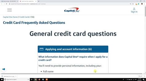 How To Check Capital One Credit Card Application Status Youtube