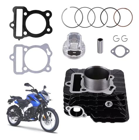 Kit De Cilindro Para Bajaj Pulsar Ns Env O Gratis