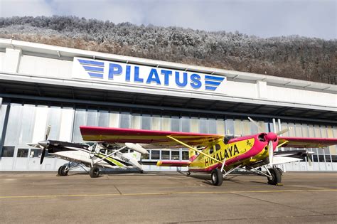 pilatus delivers   pc  porter horizon