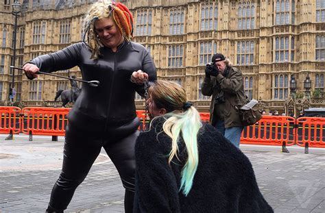 UK Porn Protest Photos The Verge