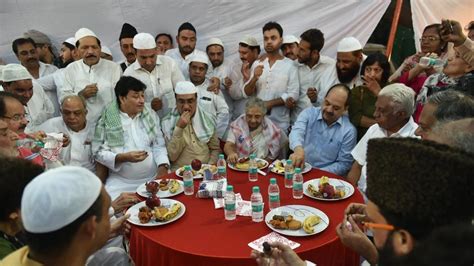 Only Those Begging For Vote Host Iftar Parties Says Telangana BJP