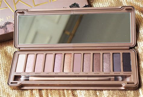 The Black Pearl Blog Uk Beauty Fashion And Lifestyle Blog Urban Decay Naked Palette