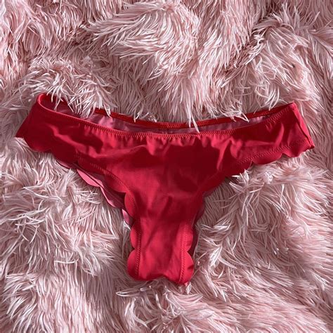 VICTORIAS SECRET Hot Pink Bikini Bottoms Featuring Depop