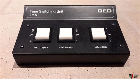 QED 2 Way Tape Switching Unit Photo 1218256 US Audio Mart