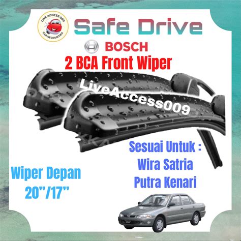 LA009 BCA Proton Wira Putra Satria Perodua Kenari Bosch