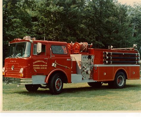 1968 Mack Cf Fire Engine - Truck Stories - BigMackTrucks.com