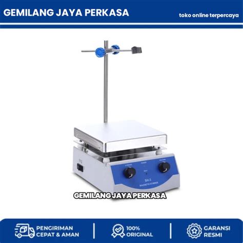 Jual Hot Plate Magnetic Stirrer Sh Magnet Stirer Sh Magnetik Hotplate Jakarta Barat