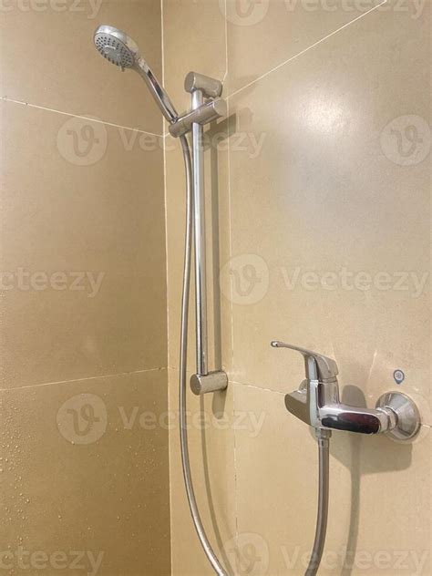 modern shower fixture  stock photo  vecteezy