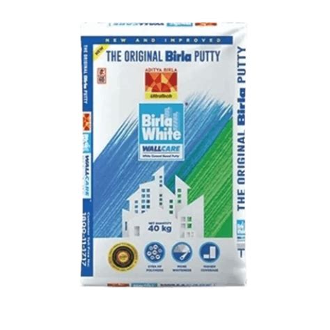 Birla White Wall Care Putty Material