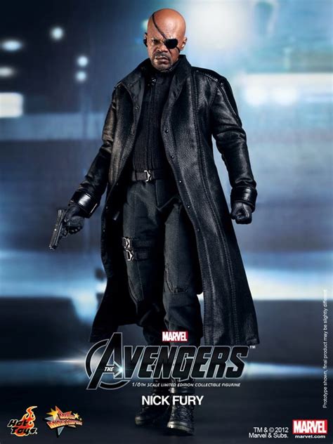 Verto S Toyz Order Closed Hot Toys Scale The Avengers Nick Fury