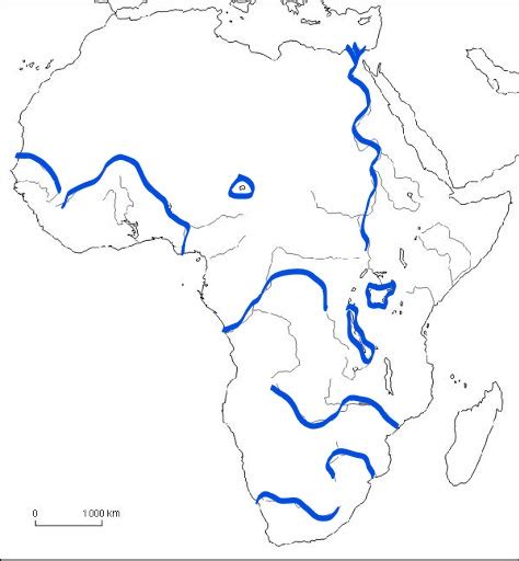 Nervio Corte de pelo elemento rios de africa mapa novia Trampolín