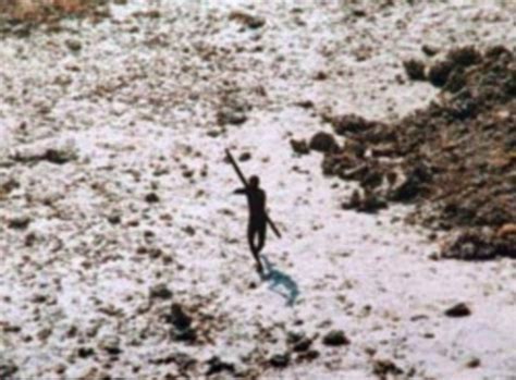 Rare Footage of Isolated Sentinelese Tribe That Attacks Outsiders Who Attempt Contact