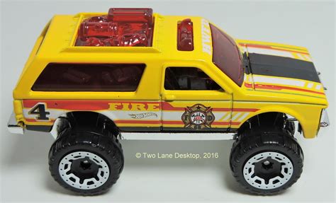 Hot Wheels Chevy Blazer X