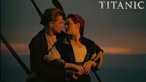 Escena Jack Vuelo From Titanic HD Latino YouTube