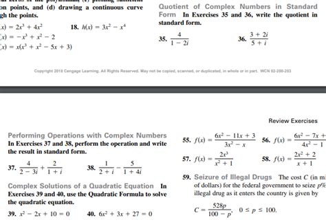 Solved Precalculus By Ron Larson Th Edition Questions Chegg