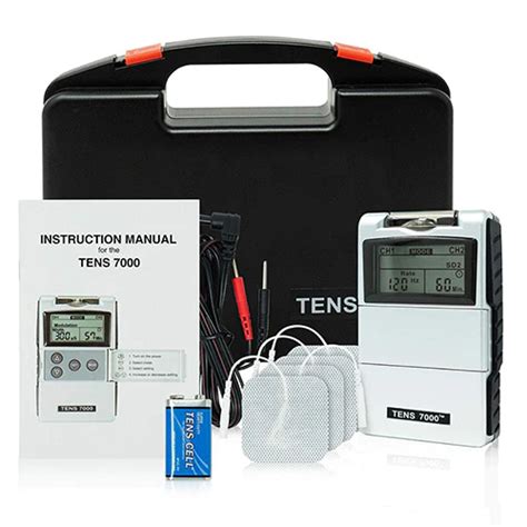 Electroestimulador Analgesia Tens 7000 Nueva Version 12mt En Stock