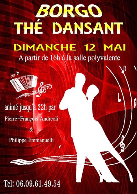 Th Dansant Salle Polyvalente Borgo Le Mai Corsevent