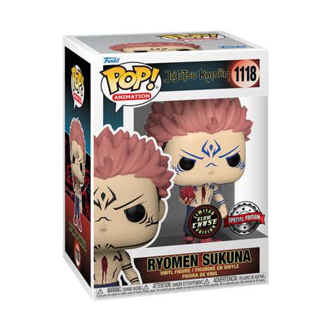 Funko POP Animation Jujutsu Kaisen Ryomen Sukuna 1118 CHASE