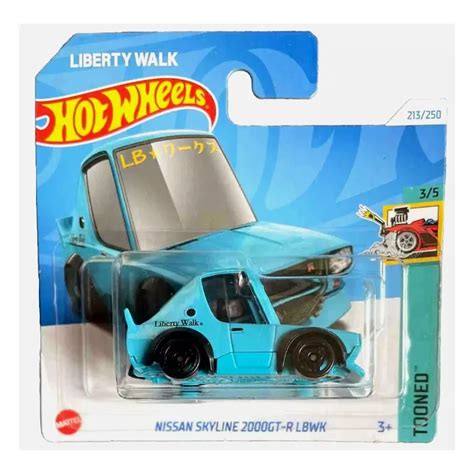 HOT WHEELS HRY85 NISSAN SKYLINE 2000GT R LBWK 1 64 2 50 HOT WHEELS