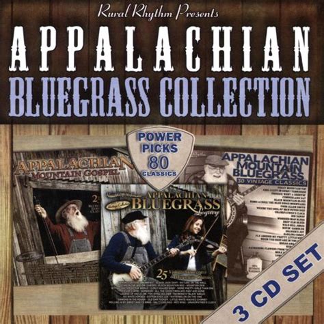 Best Buy Appalachian Bluegrass Collection 80 Classics Power Picks [cd]