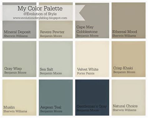 Benjamin Moore Revere Pewter. Benjamin Moore Cape May Cobblestone ...