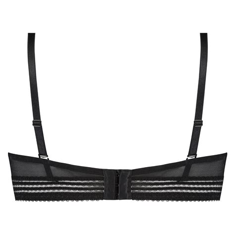 Eden Padded Underwired Longline Strapless Bra For £30 Plus Size Bras