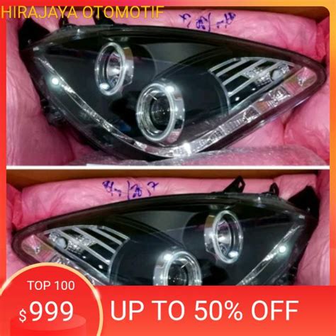 Jual DS694 B7W2C B2H Headlamp Nissan Livina 2007 2012 Projector Angel