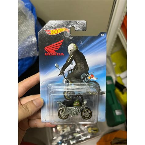 Hot Wheels Honda Series Monkey Motor Shopee Malaysia