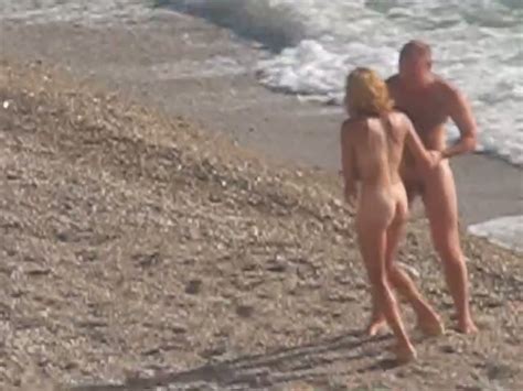 Mature Couple Caught Fucking On The Public Beach Nudism Porn At ThisVid Tube