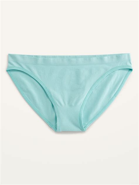 Low Rise Seamless Bikini Underwear Old Navy